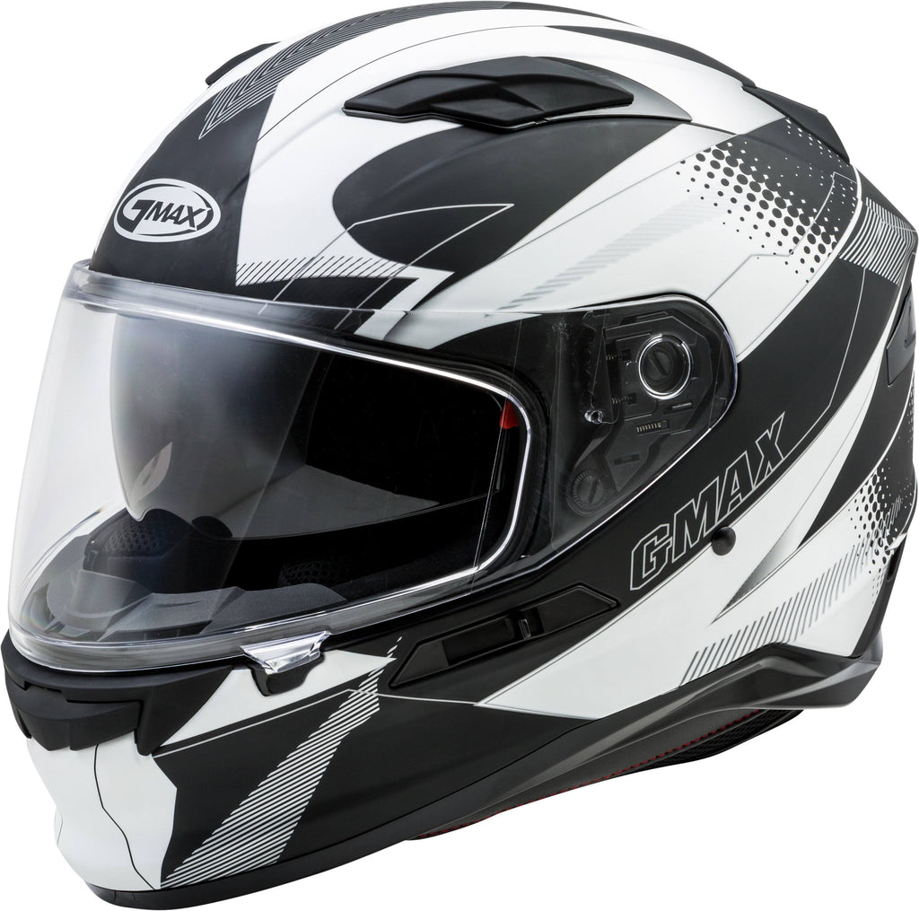 Black/Red Full Face Helmet O6757