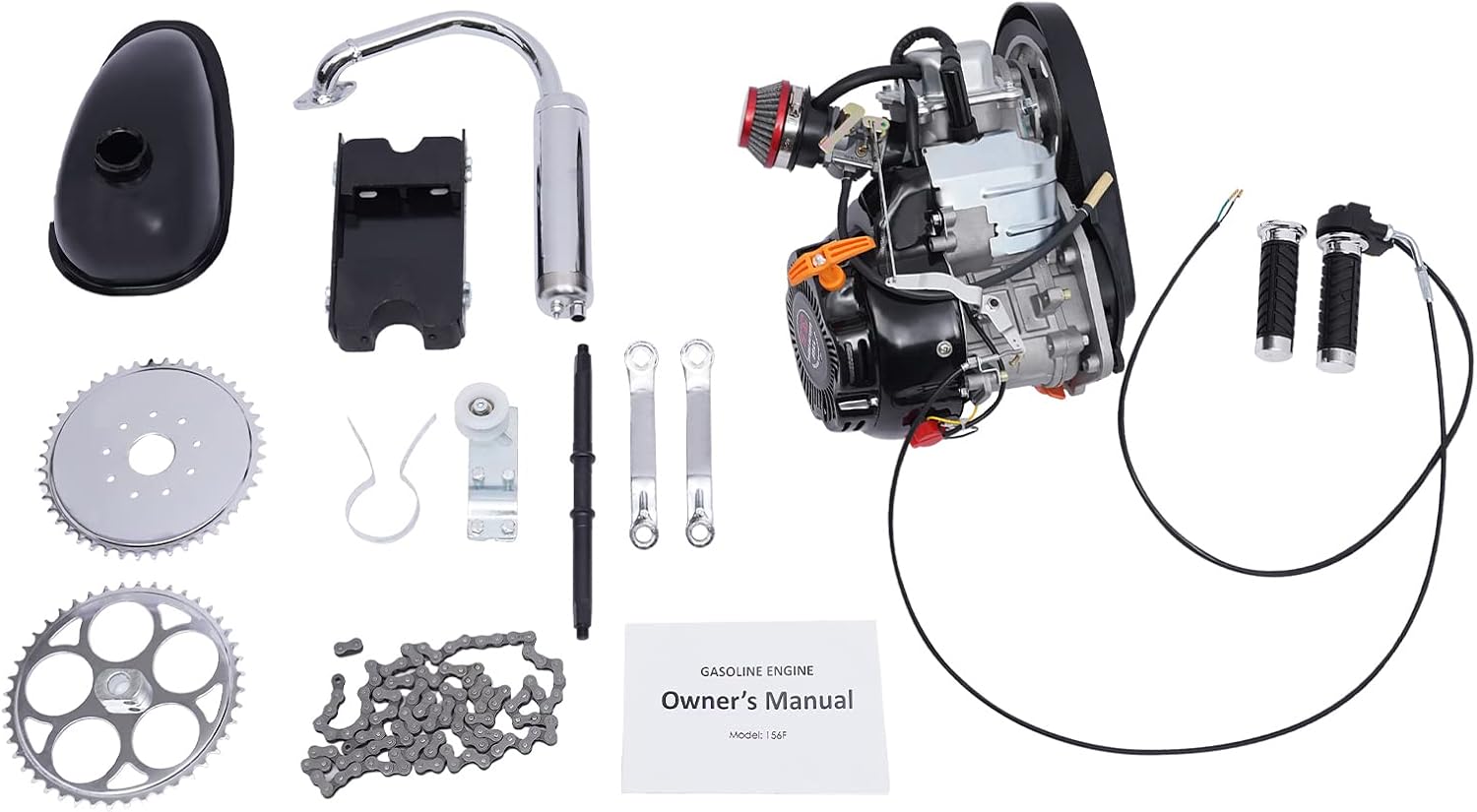 100CC 4 Stroke Gasoline Bicycle Engine Kit O3142