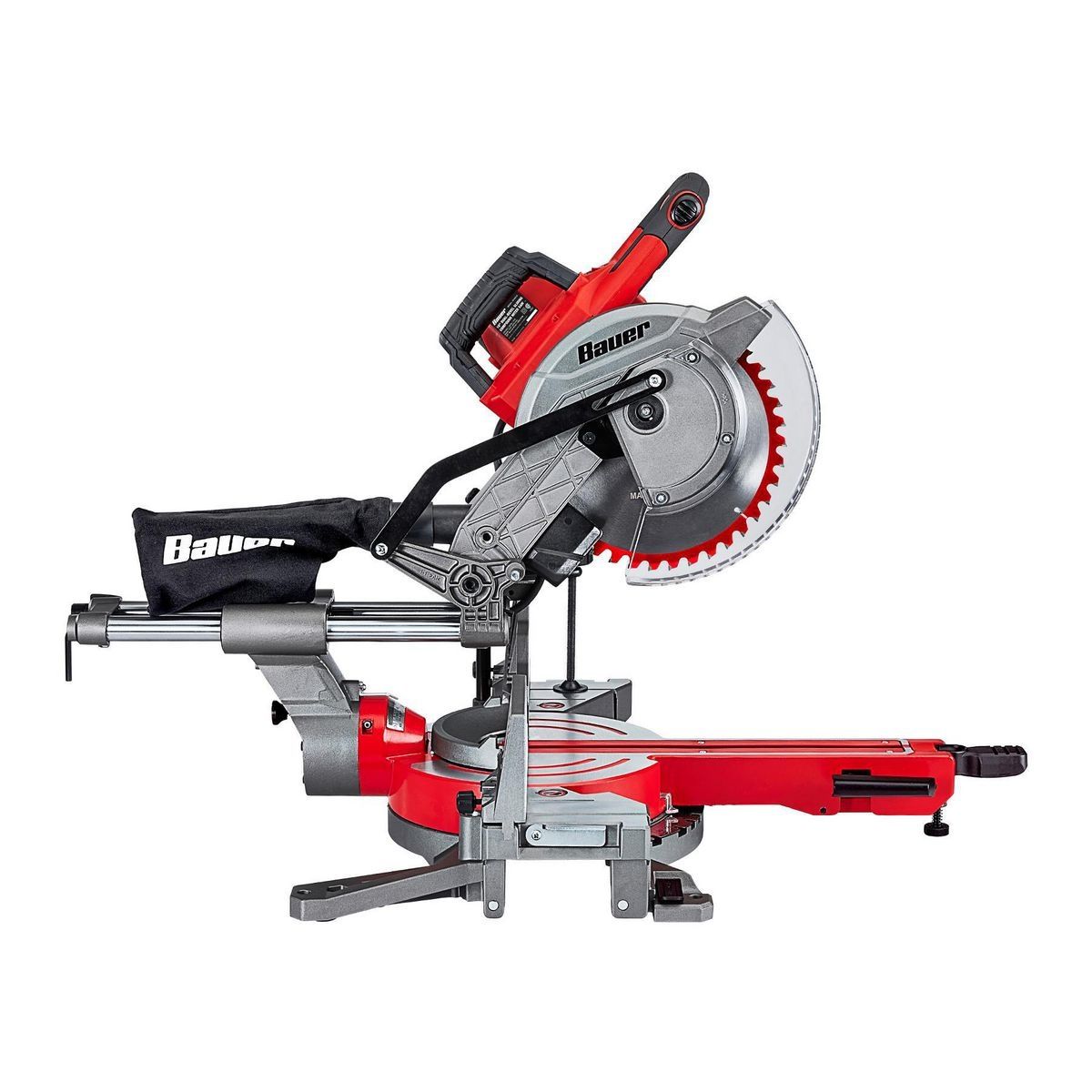 10 in. Dual-Bevel Sliding Compound Miter Saw U595