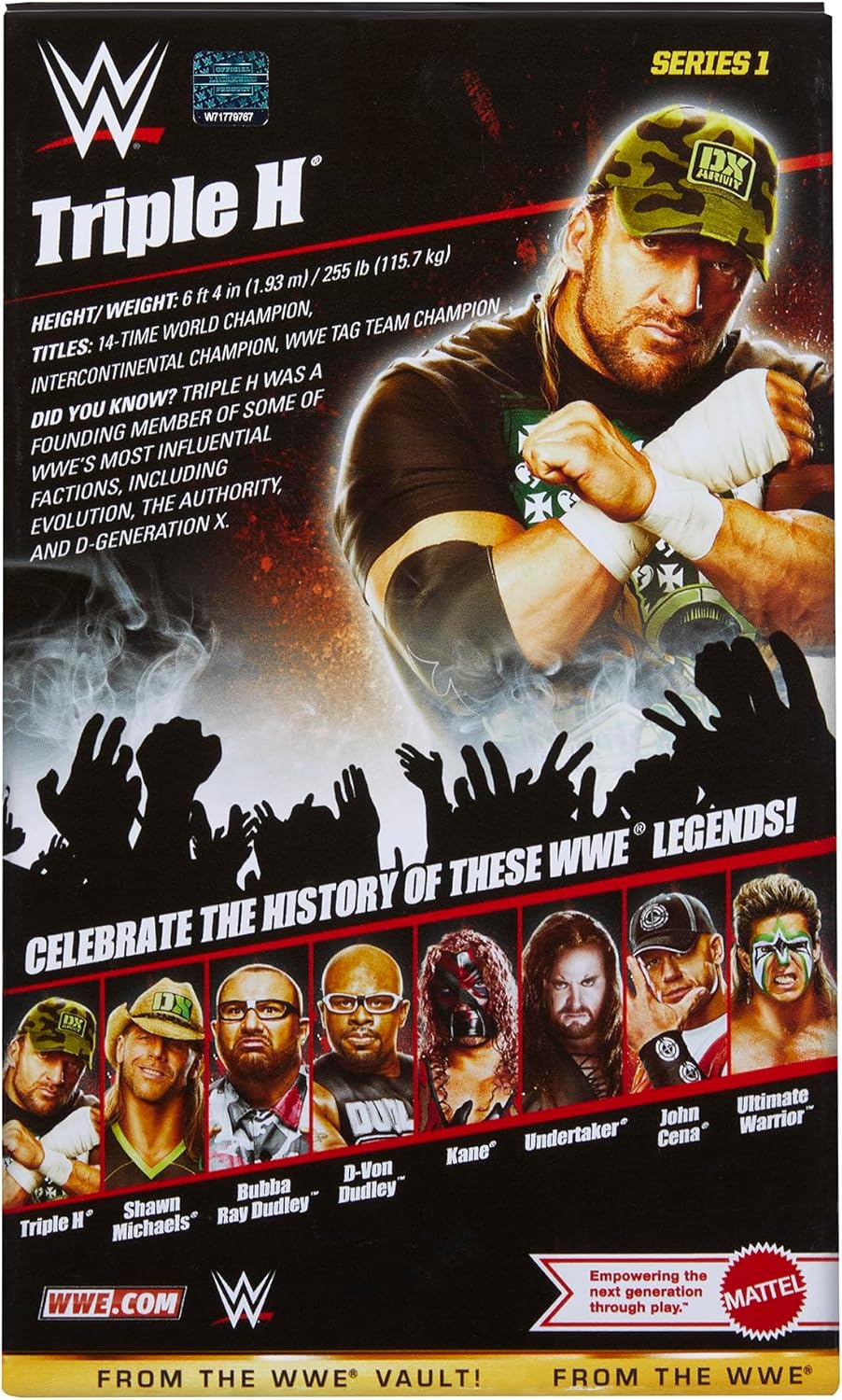 Set of 8 Wrestling Action Figures C41507