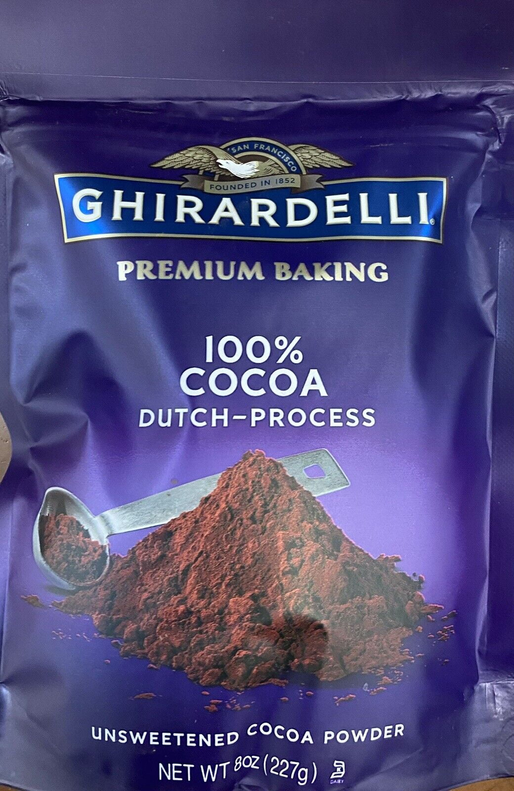 8 oz Unsweetened Cocoa Powder V481
