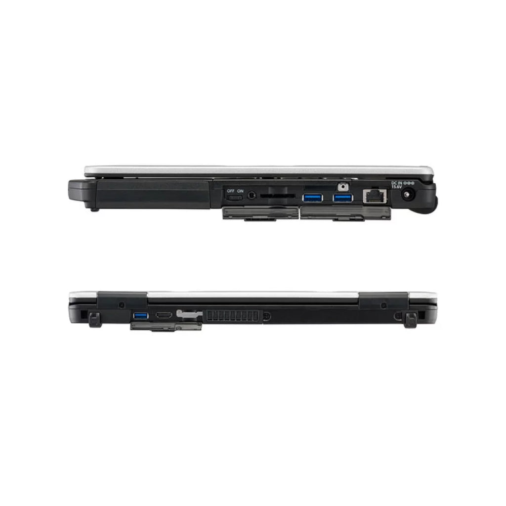 Semi-Rugged 14" HD Laptop, Intel Core i5-6300U, 16GB, 512GB SSD, 4G LTE, Windows 10 Pro G21253