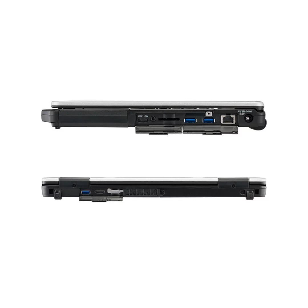Semi-Rugged 14" HD Laptop, Intel Core i5-6300U, 16GB, 512GB SSD, 4G LTE, Windows 10 Pro G21253