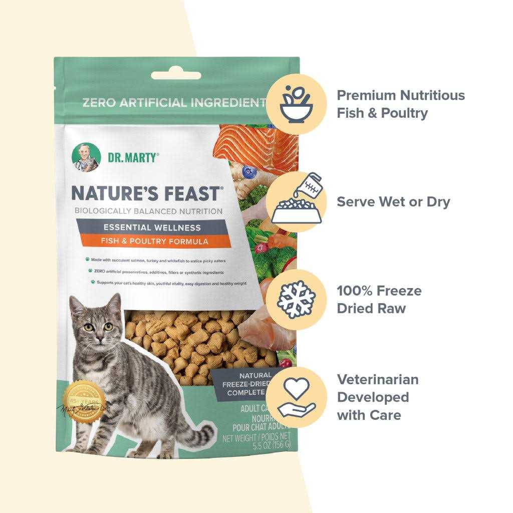 Freeze Dried Raw Cat Food Z9403