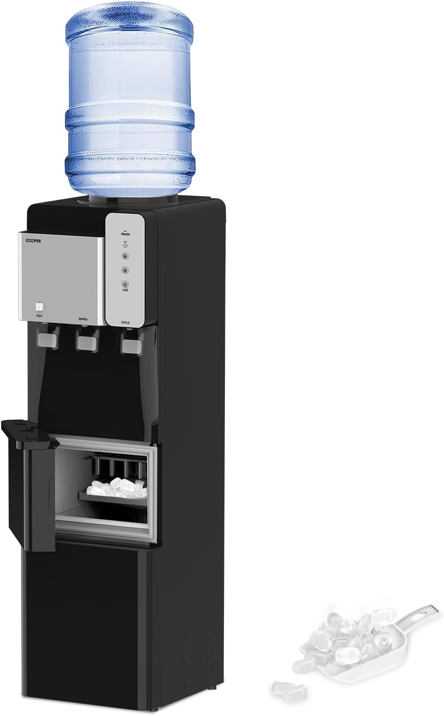 Water Cooler Dispenser with Ice Maker 5 Gallon Top Load N53647