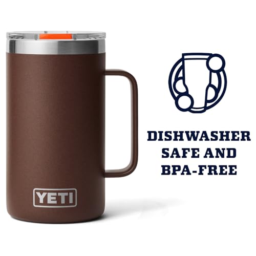 24 oz Vacuum Insulated Stainless Steel Mug with MagSlider Lid L294
