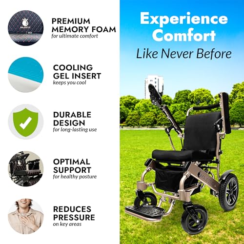 Foldable Lightweight Electric Wheelchair Y206