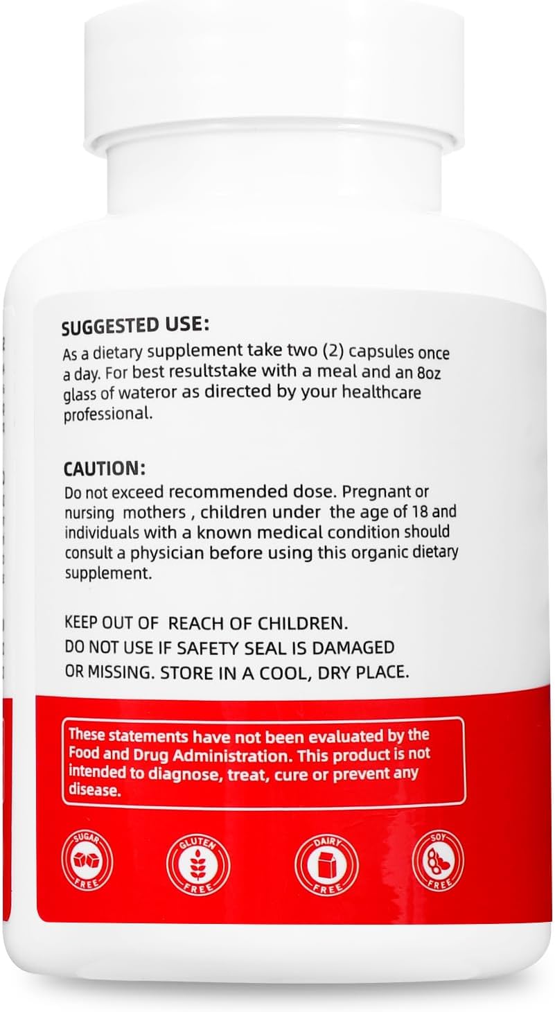 Urolithin A 500mg 120 Vegan Capsules A369735