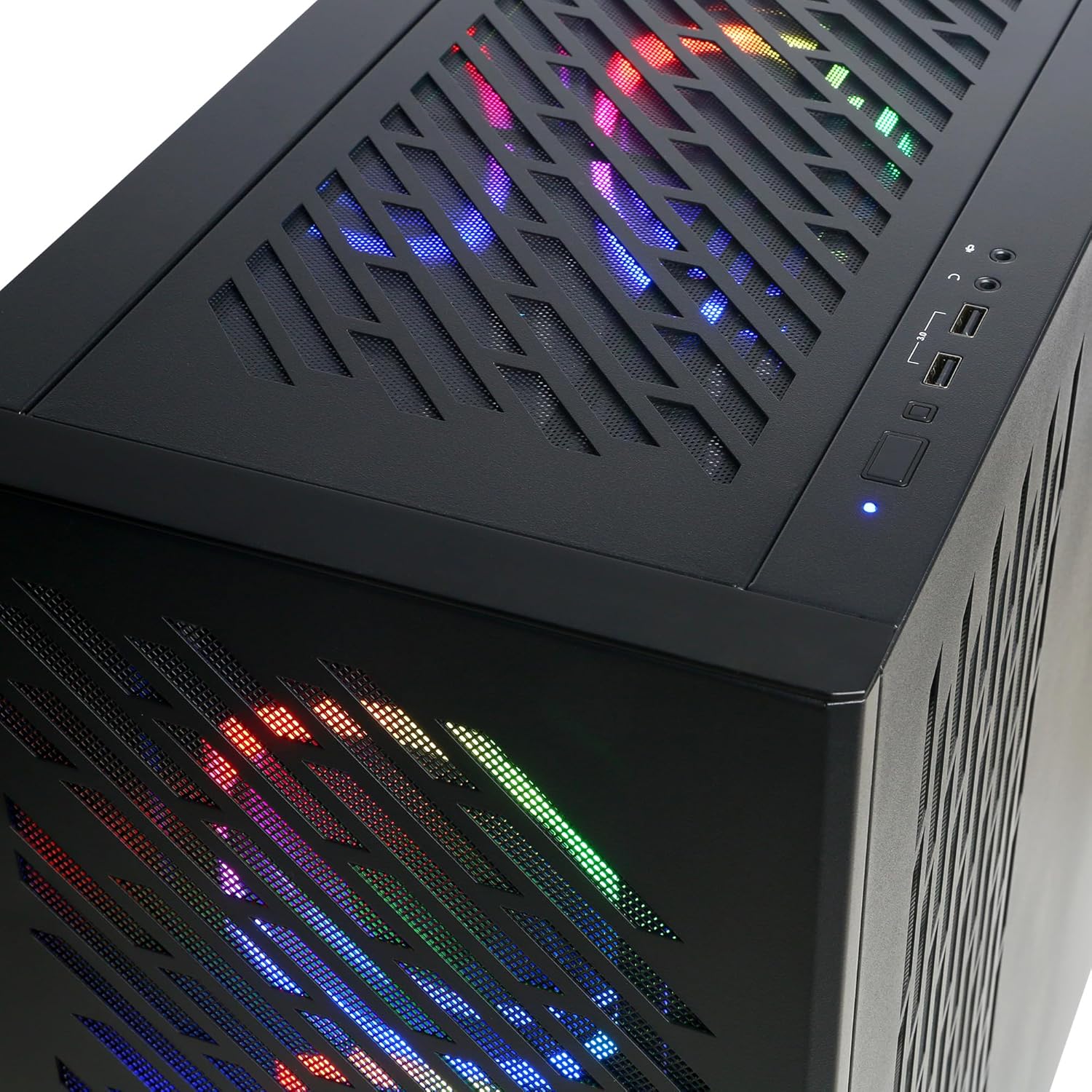AMD Ryzen 7 8700G GeForce RTX 4060 8GB 16GB DDR5 2TB PCIe Gen4 SSD Gaming PC P956308