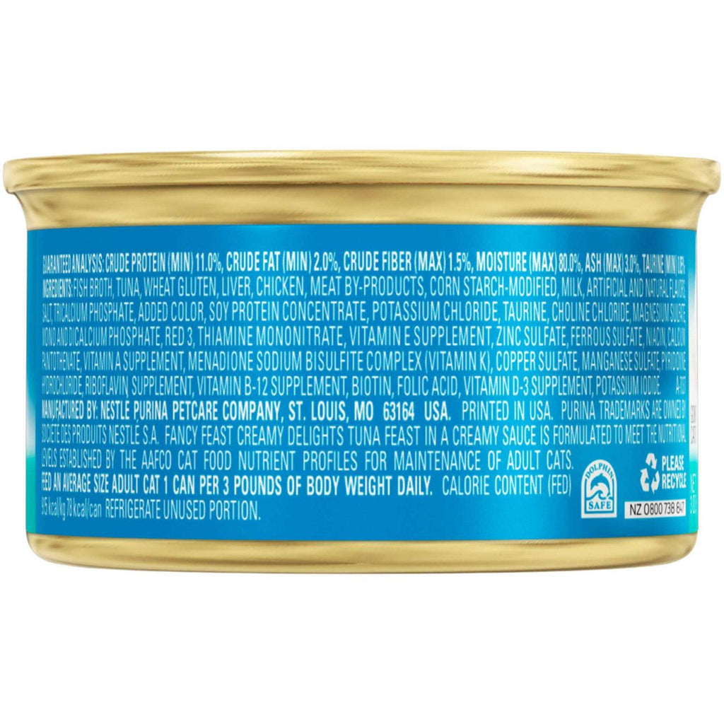 Creamy Delights Feast Wet Cat Food D456