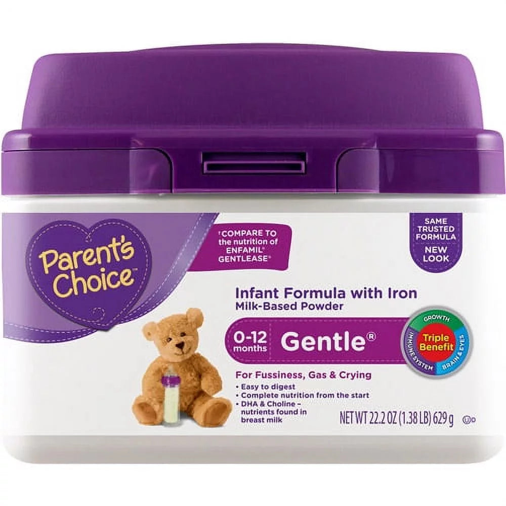 Gentle Powdered Formula with Iron, 22.2 oz K29893