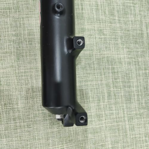 26" x 4" Fat Suspension Fork Disc Brake Black C13698