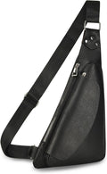 Leather Crossbody Sling Bag F682524