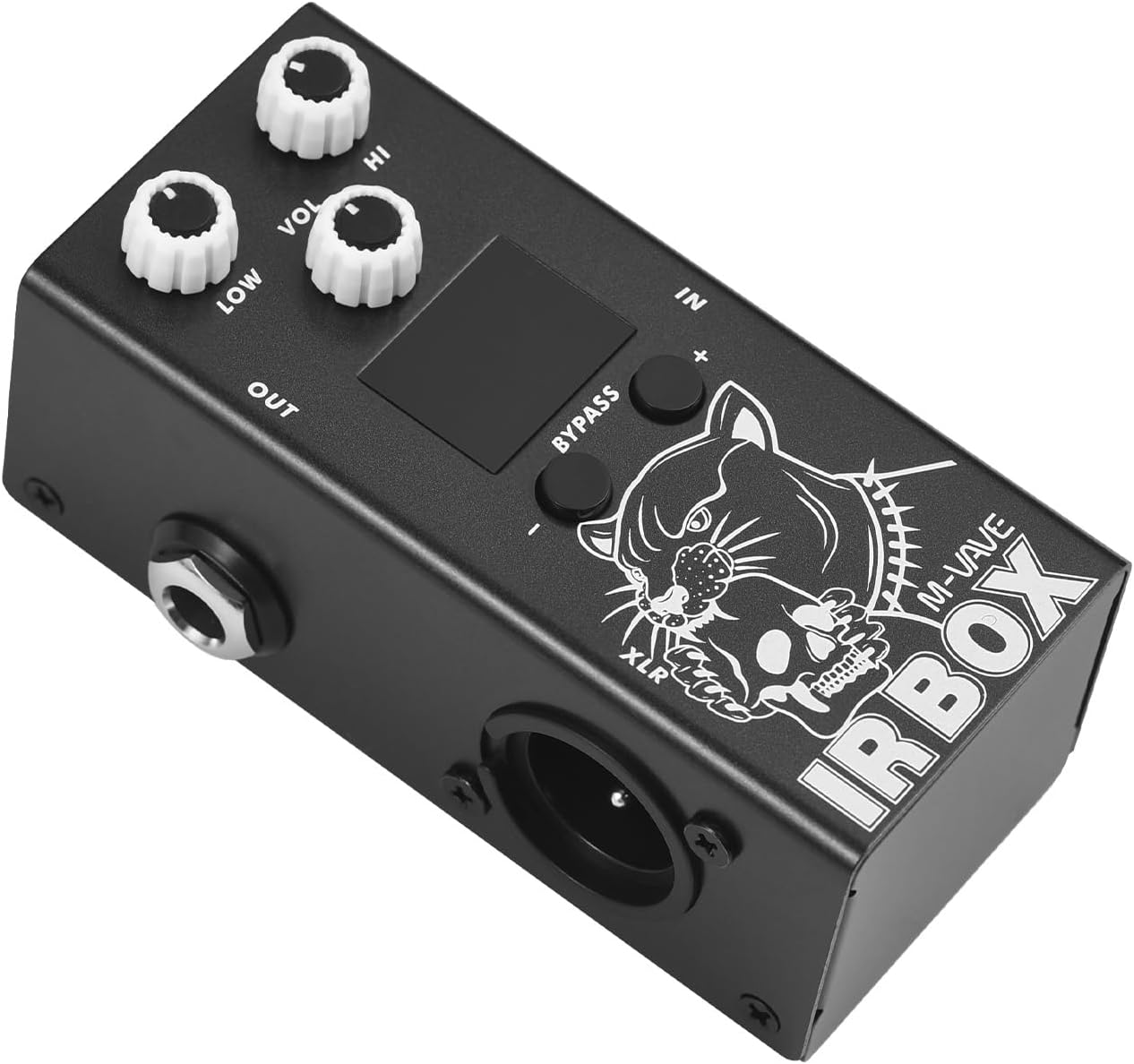 Guitar IR Box Effects Pedal with Speaker Simulator XLR Output Port D164