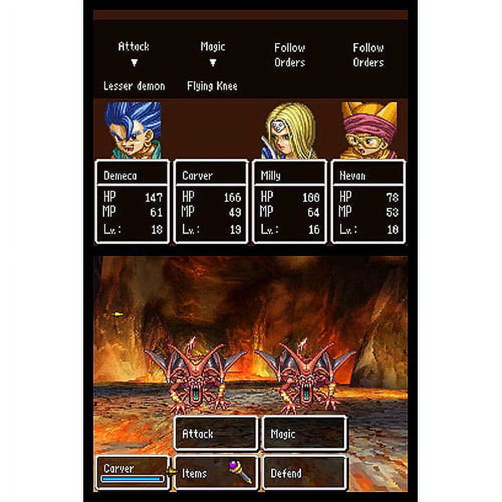 Dragon Quest VI: Realms of Revelation Nintendo DS O6299
