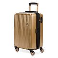 Gunmetal Expandable Hardside Luggage with Spinner Wheels and TSA Lock, Carry-On 19-Inch M67149