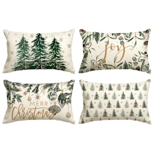18 x 18 Inch Set of 4 Throw Pillow Covers G434113