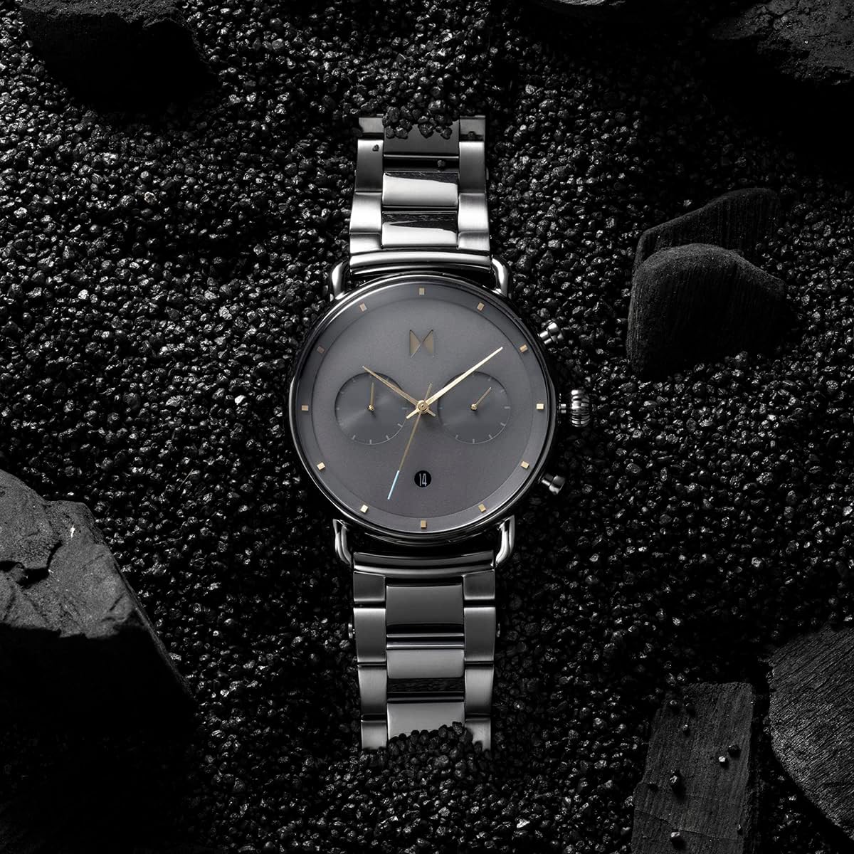 Blacktop 47 MM Chronograph Watch N716869