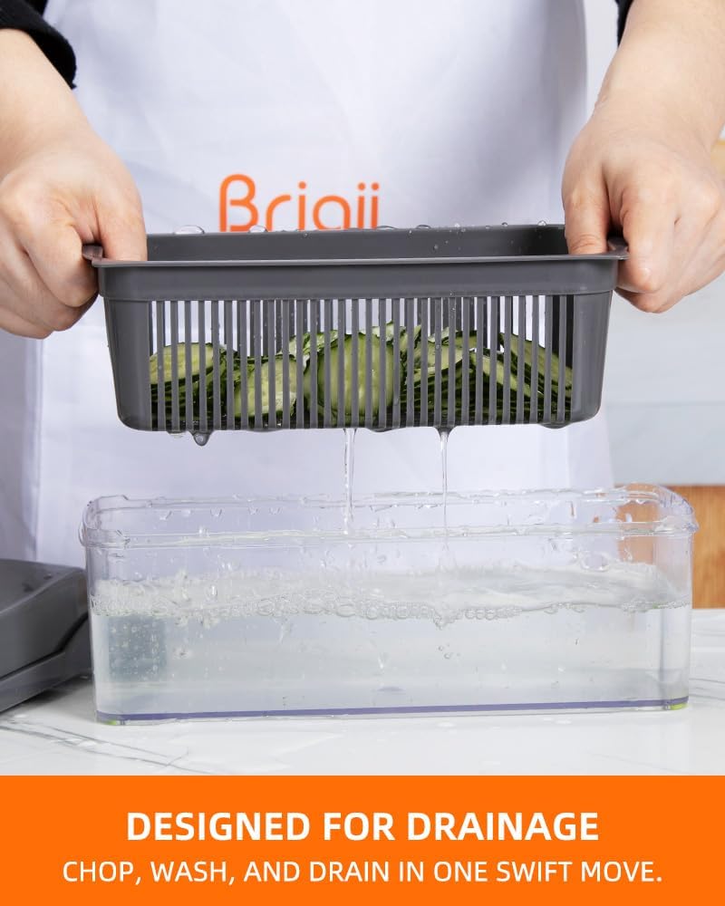 Vegetable Chopper with 12 Kitchen Gadgets G6251