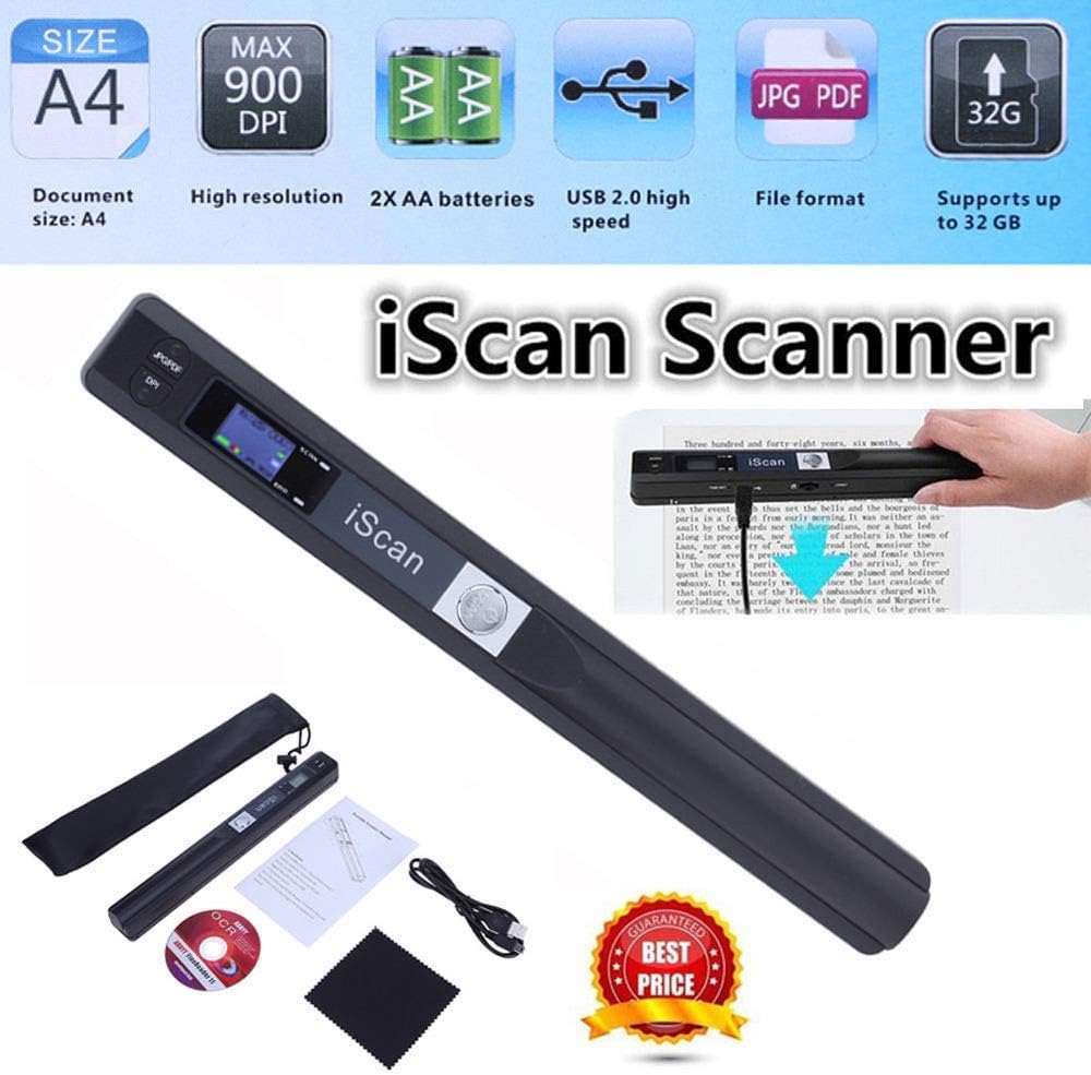 22MP Film & Slide Scanner with 2.4 LCD Screen E862