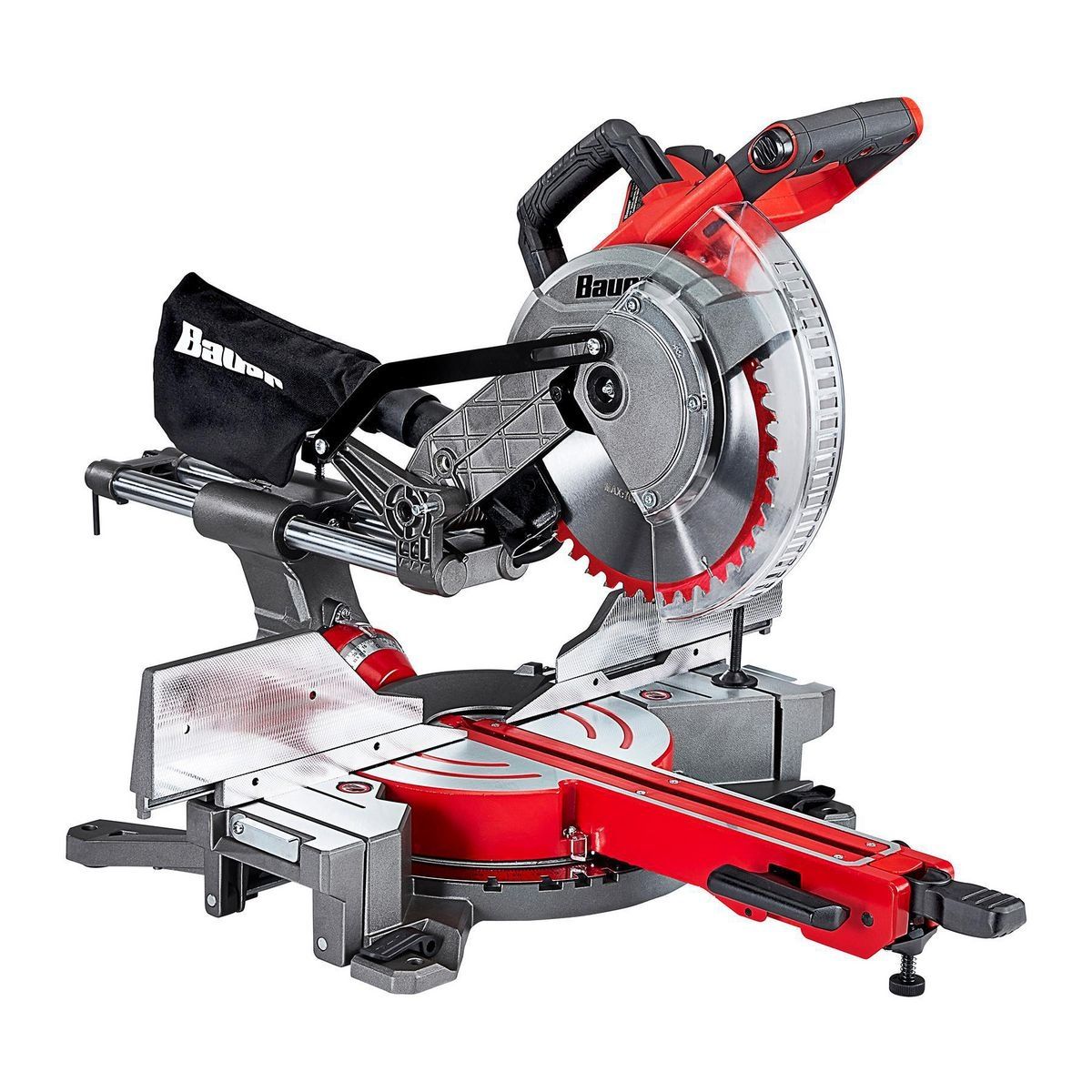 10 in. Dual-Bevel Sliding Compound Miter Saw U595
