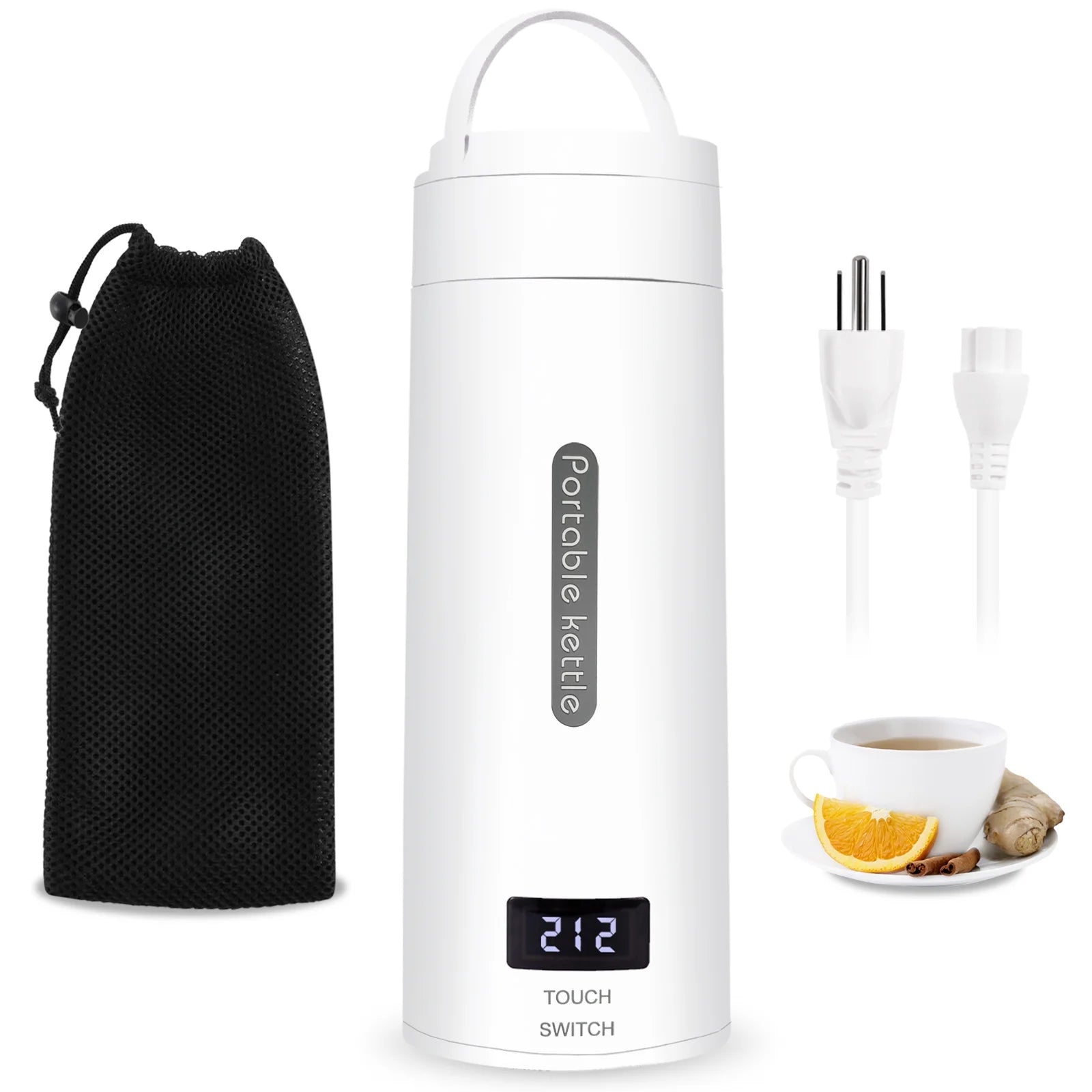 Portable Electric Kettle 400ML X971887
