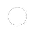 Gold Metal Wire Floral Hoop 19 in H19680