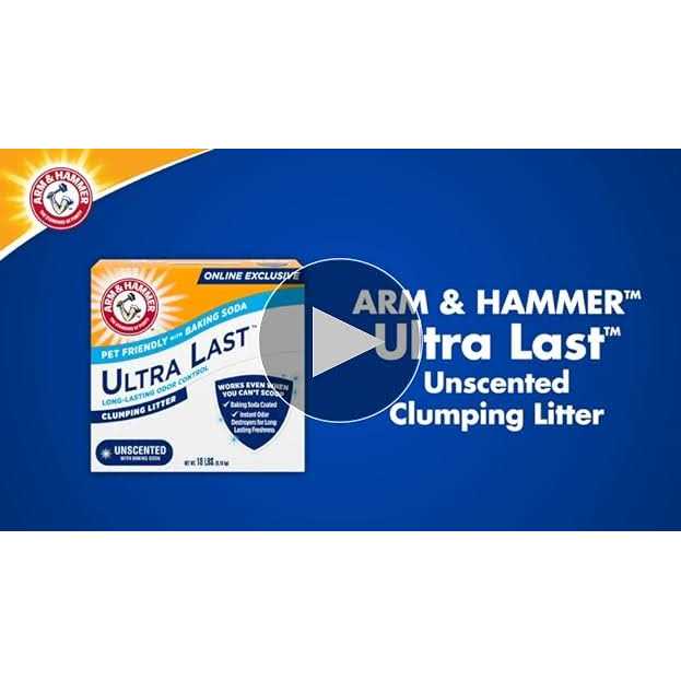 Unscented Clumping Cat Litter Q8831