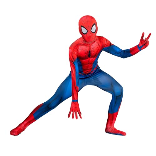 Marvel Spider-Man Youth Deluxe Zentai Costume T578