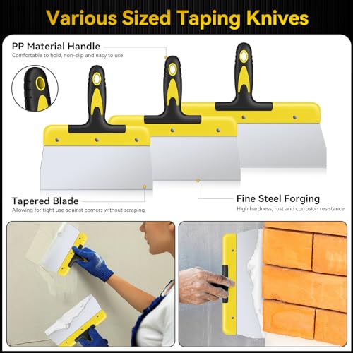 7-Piece Stainless Steel Putty Knife Tool Set H192973