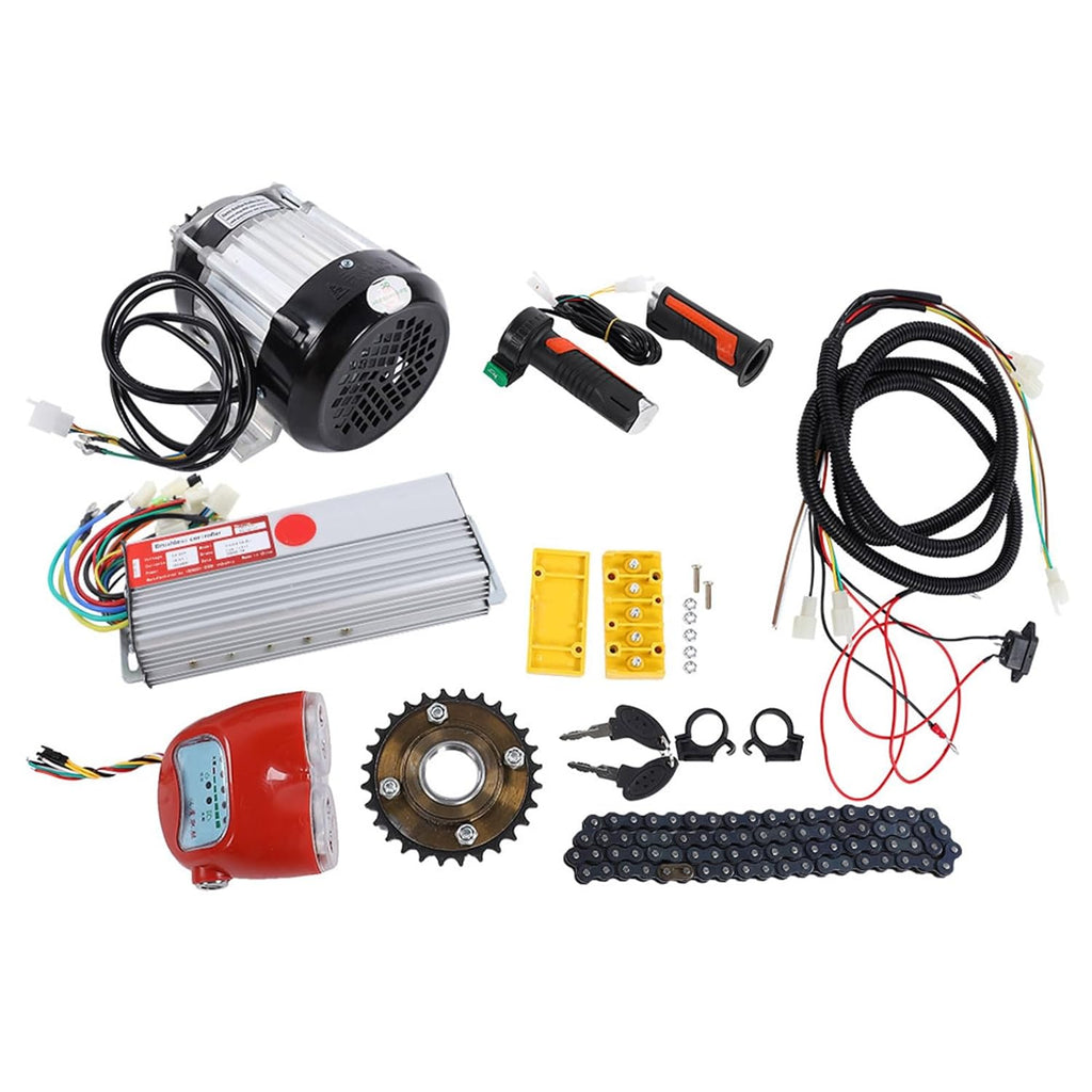 48V 800W DC Brushless Motor Kit Electric Bike Tricycle Scooter Conversion Kit L770
