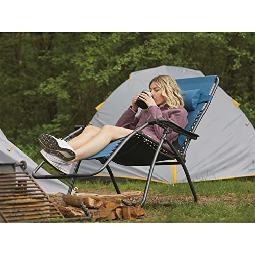 Oversized Zero Gravity Camping Chair, 500-lb. Capacity Mossy Oak Country Camo X132