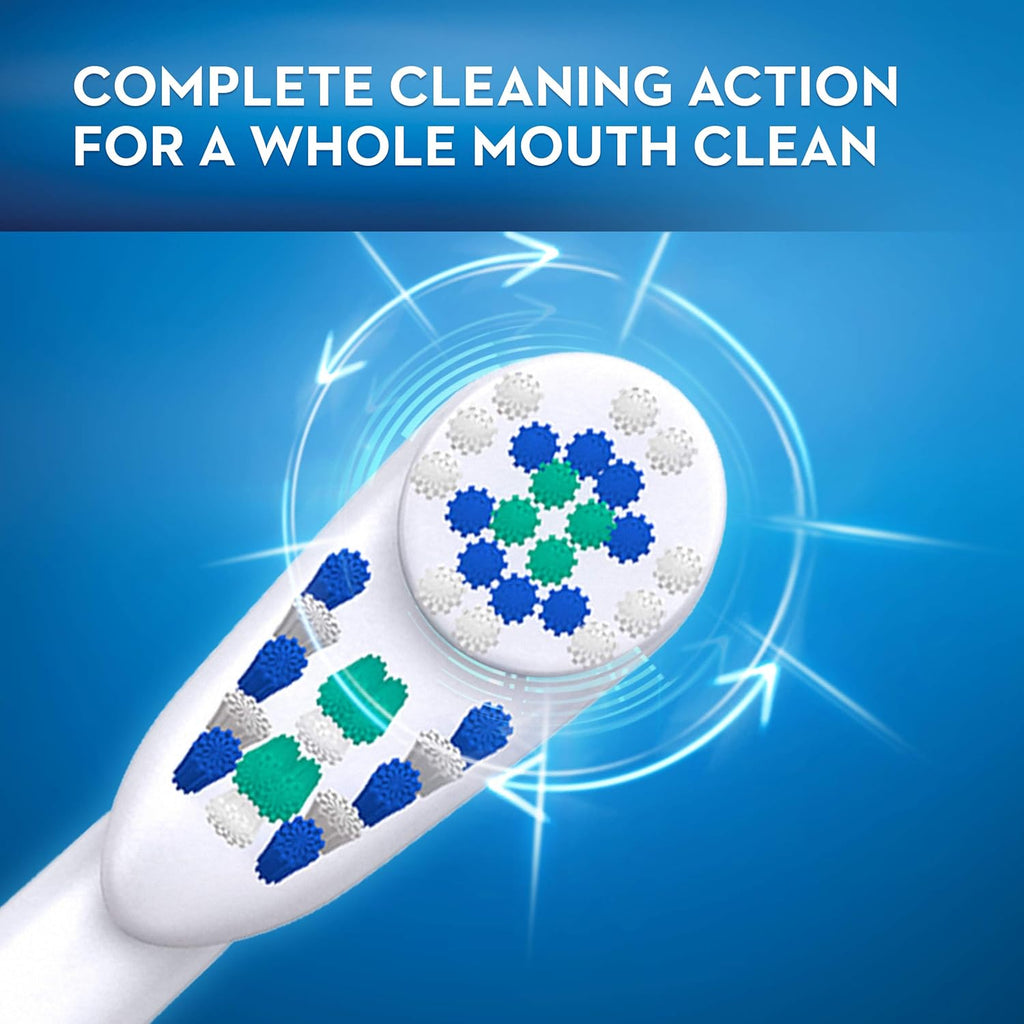 Soft 2 Count Toothbrush Replacement Brush Heads A4104