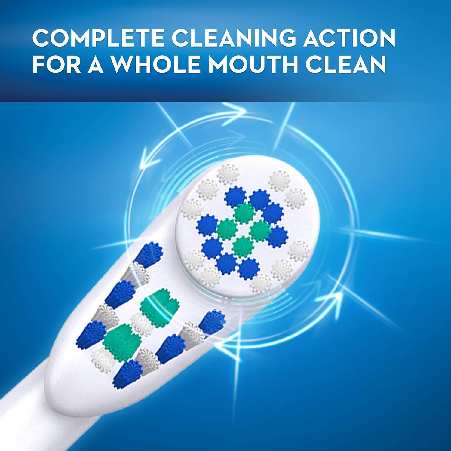 Soft 2 Count Toothbrush Replacement Brush Heads A4104