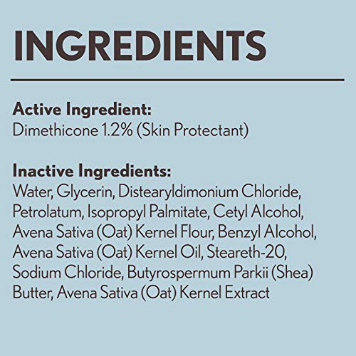 Fragrance-Free Moisturizing Lotion with Shea Butter, 18 fl. oz M690541