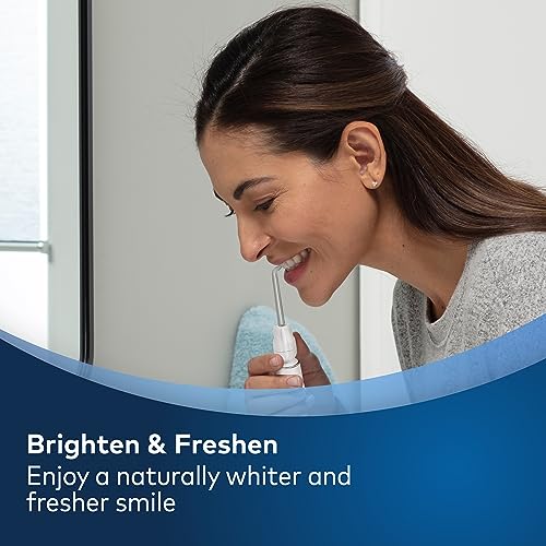 Black Electric Toothbrush with Water Flosser M415869