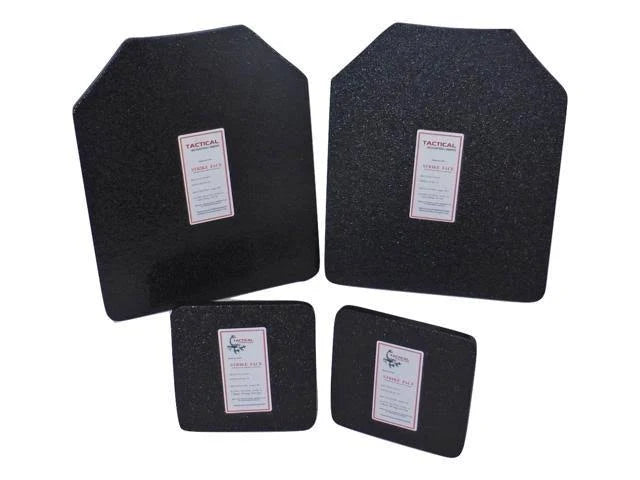 Level IIIA Body Armor Pair Hard 10x12, 6x6 Plates L97909