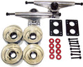 70mm Raw Longboard Trucks Wheels Bearings J85050