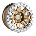 Matte Gold Aluminum Rim 17X8.5in R48154