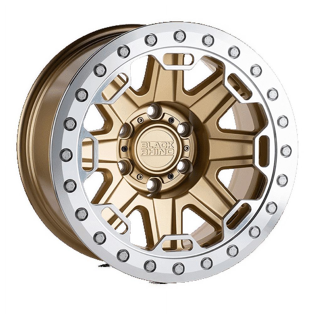 Matte Gold Aluminum Rim 17X8.5in R48154