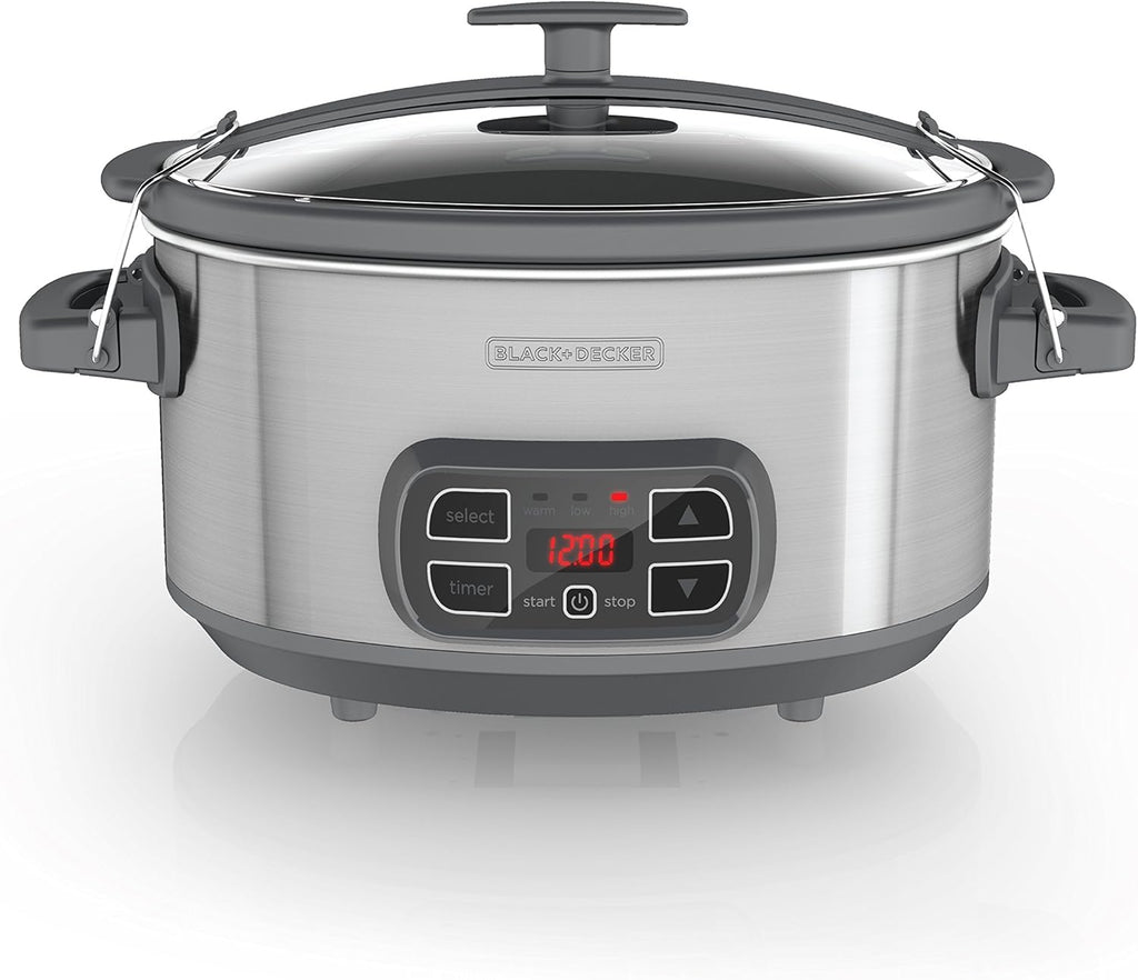 7-Qt Digital Slow Cooker D258739