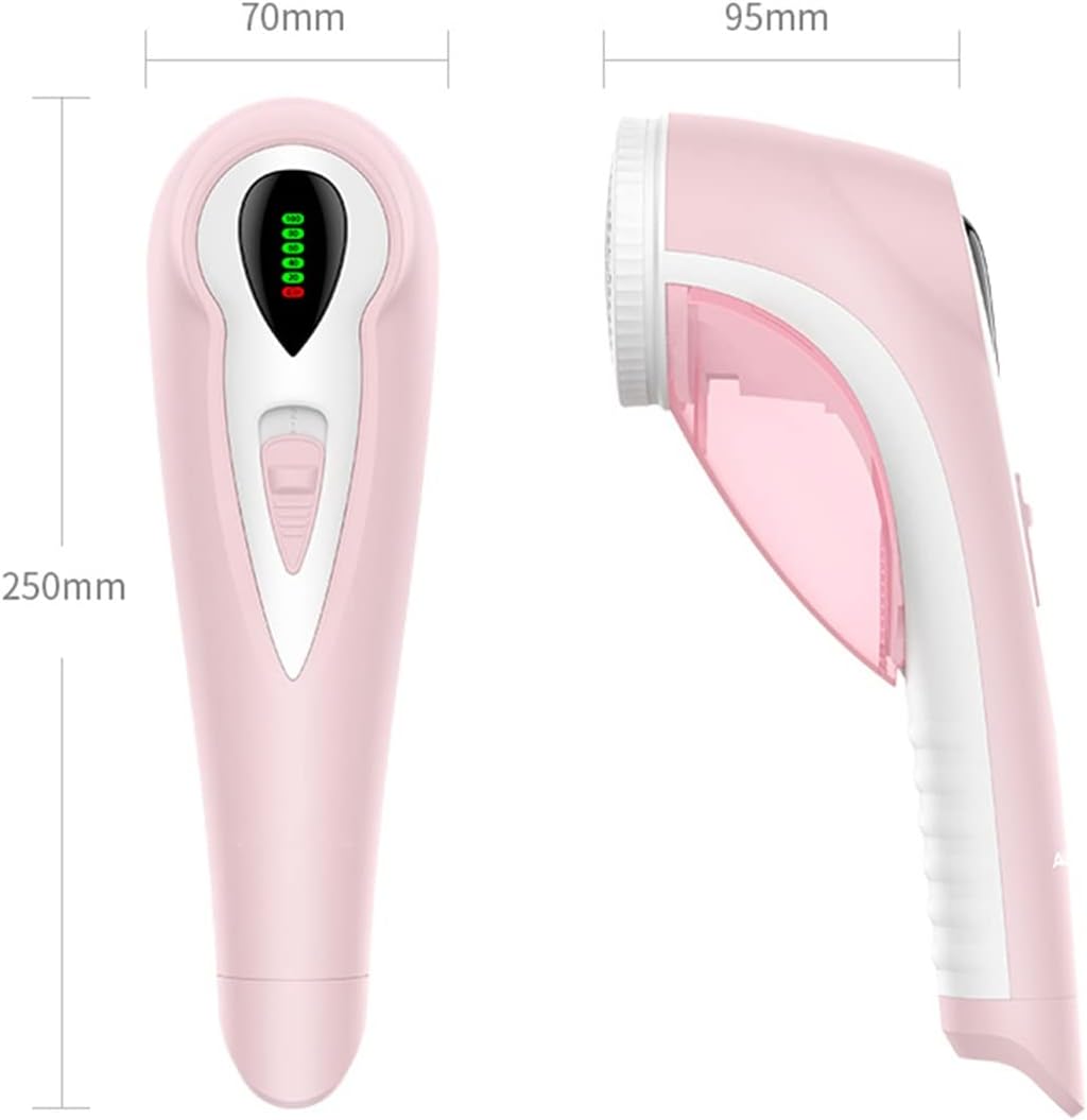 Rechargeable Fabric Shaver with 4 Stainless Steel Blades T751379
