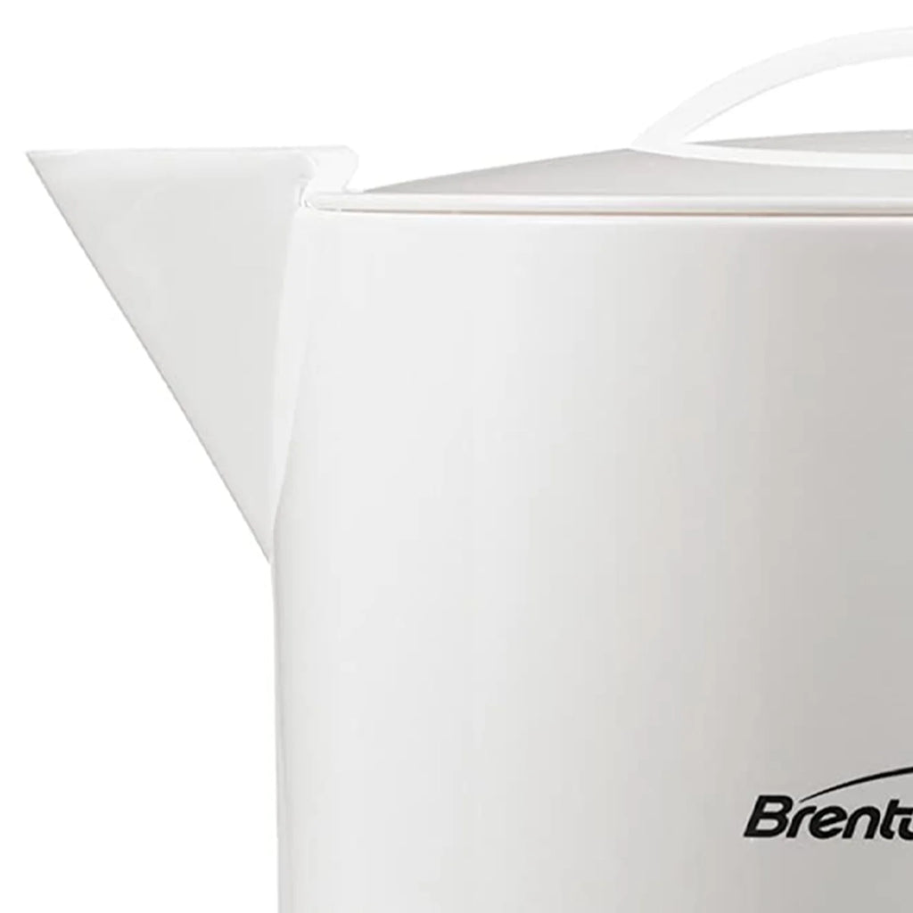 White 32 oz Electric Kettle N641969