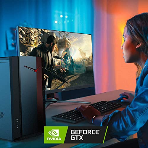 Intel Core i5-12400F 16GB DDR4 512GB SSD NVIDIA GeForce GTX 1650 4GB GDDR6 Gaming Desktop V54806