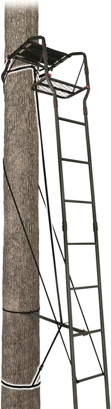 15’ Single Person Ladder Tree Stand V250469