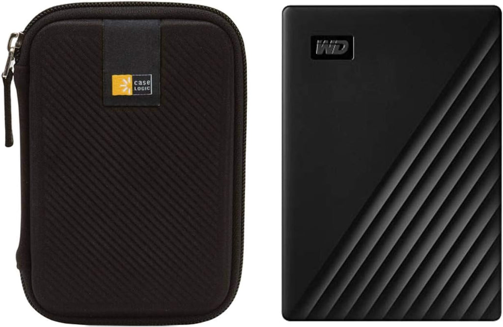 5TB Black Portable External Hard Drive with Case M403977