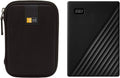 5TB Black Portable External Hard Drive with Case M403977