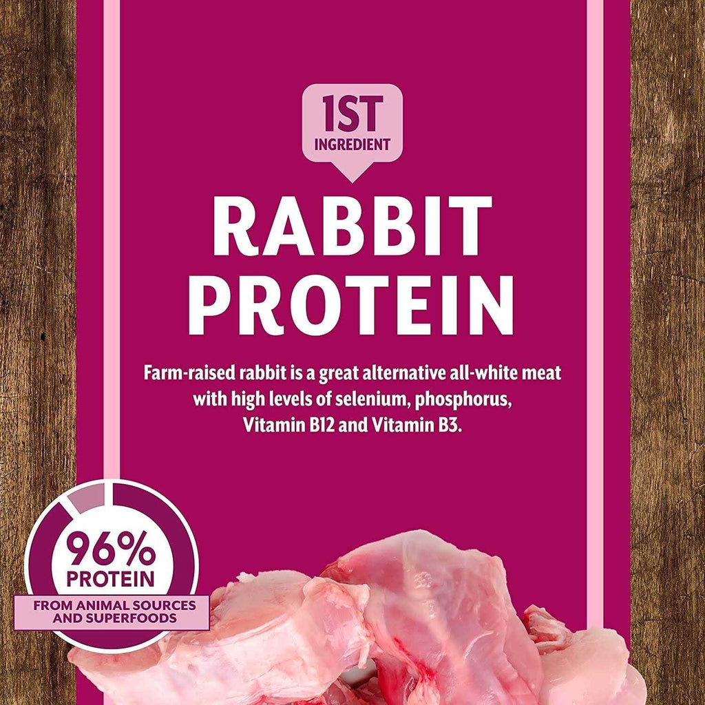 Grain Free Rabbit Meal Pumpkin Dry Dog Food U504184