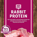 Grain Free Rabbit Meal Pumpkin Dry Dog Food U504184