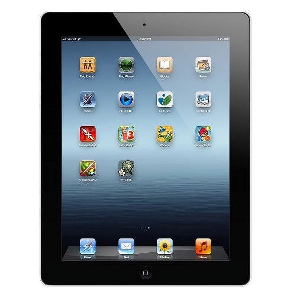 Restored Apple iPad 2 16GB WiFi Black Tablet Z81479